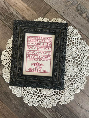 Little MB 1834 Sampler - Cross Stitch Pattern