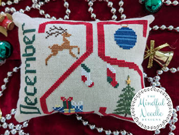 December 25 - It's A Date  - Cross Stitch Pattern