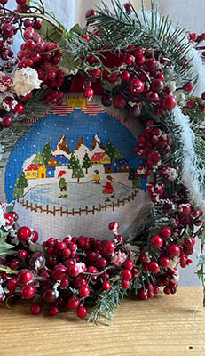 Patini E Cristalli Di Neve - Cross Stitch Pattern