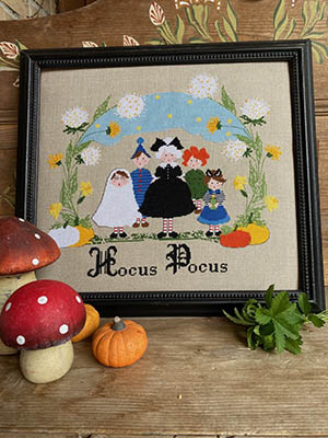 Hocus Pocus - Cross Stitch Pattern