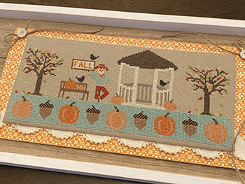 Falling Leaves - Cross Stitch Pattern