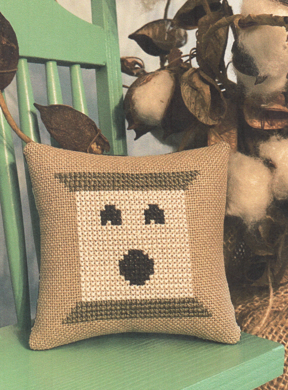 Ghost Spool - Cross Stitch Pattern