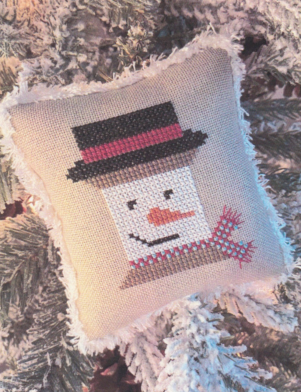 Frosty Spool - Cross Stitch Pattern