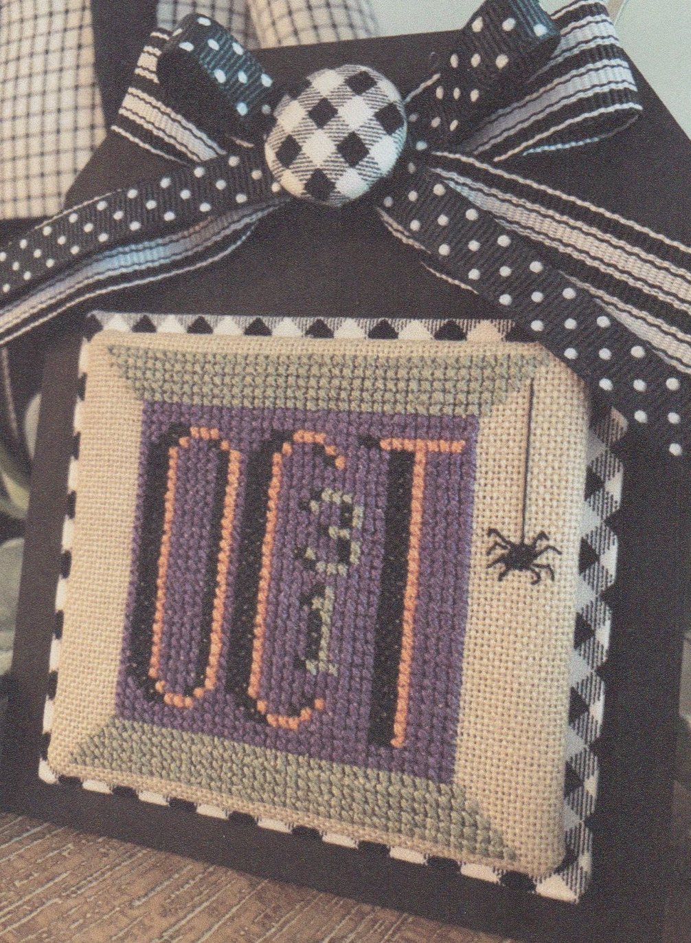 October 31st Spool - Cross Stitch Pattern