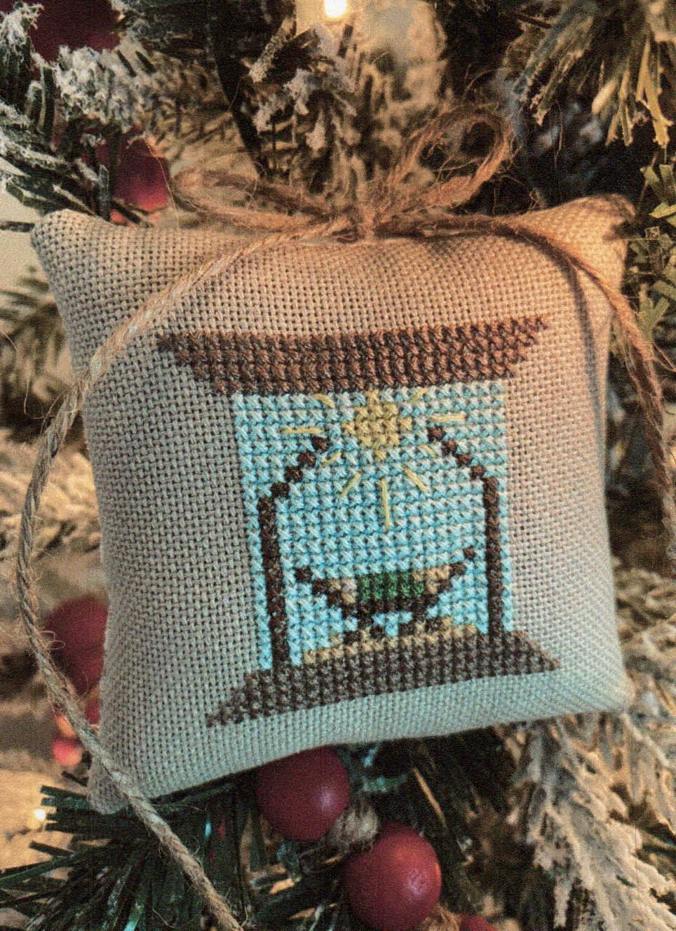 Nativity Spool - Cross Stitch Pattern