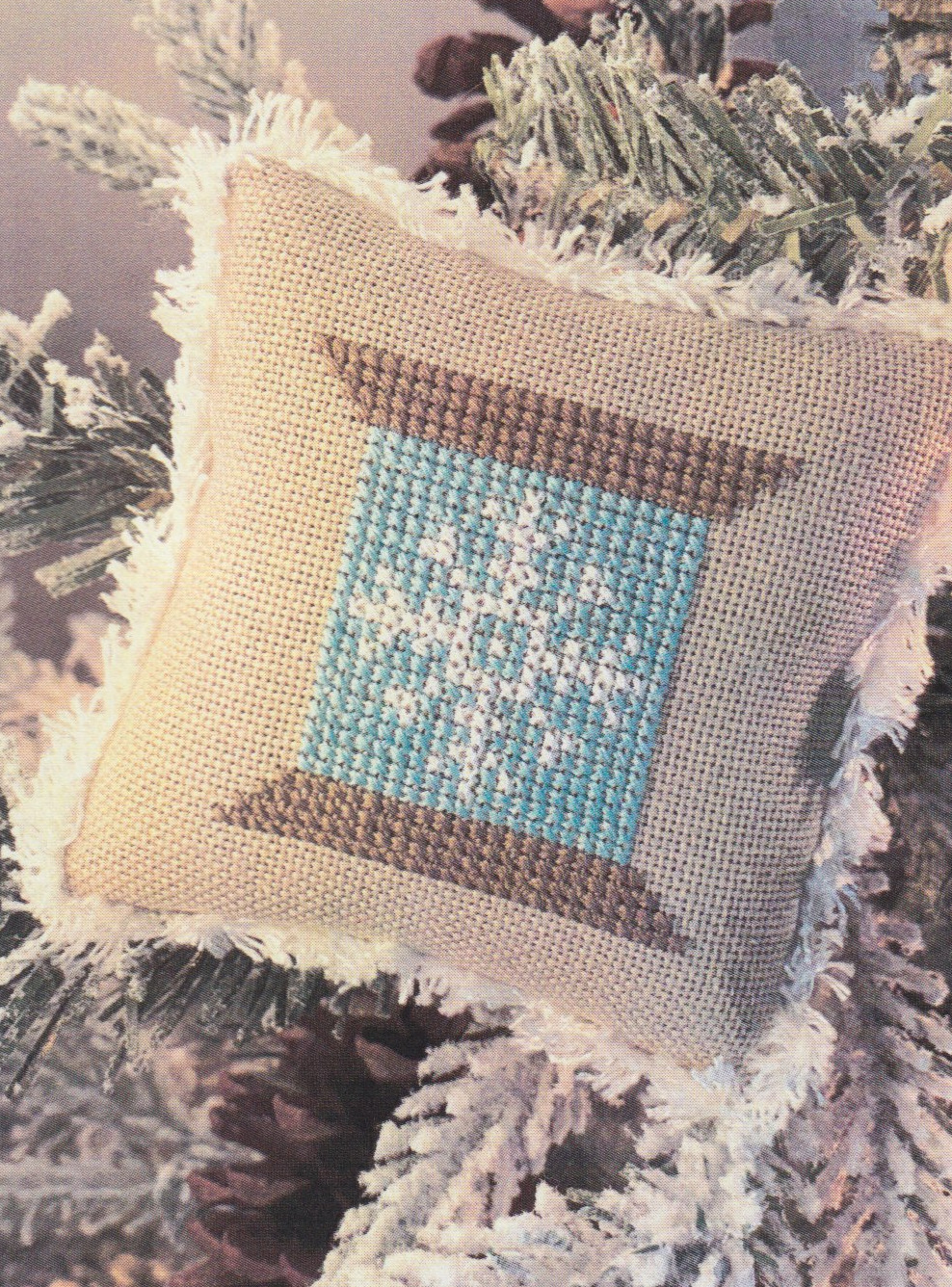 Snowflake Spool - Cross Stitch Pattern
