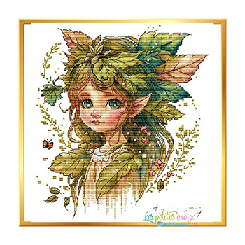 Oona Fairy - Cross Stitch Pattern