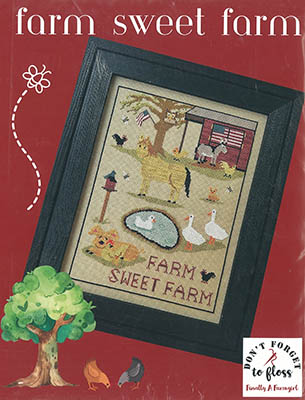 Farm Sweet Farm - Cross Stitch Pattern