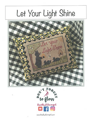 Let Your Light Shine - Cross Stitch Pattern
