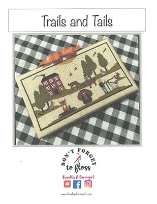 Trails And Tails - Cross Stitch Pattern