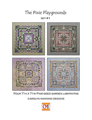 Pixie Playgrounds 1 - Cross Stitch Pattern 