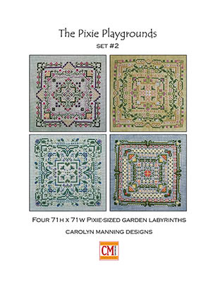 Pixie Playgrounds 2 - Cross Stitch Pattern 