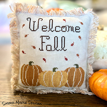 Welcome Fall - Cross Stitch Pattern  