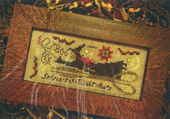 Stitch The Away Night - Cross Stitch Pattern 