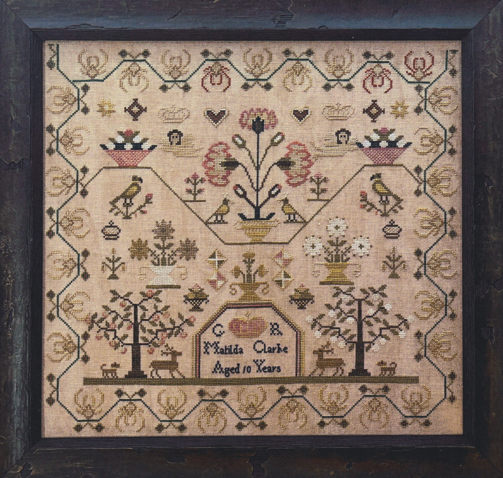Matilda Clarke - Cross Stitch Pattern 