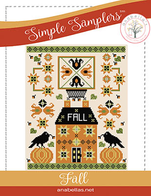 Simple Samplers Fall - Cross Stitch Pattern
