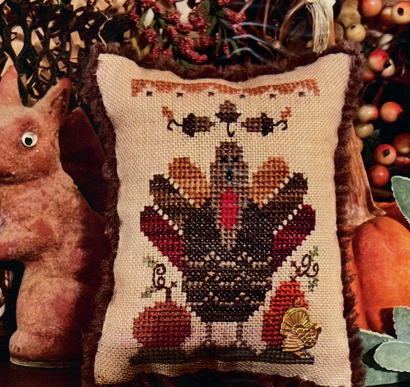 Strutting My Feathers - Cross Stitch Pattern 