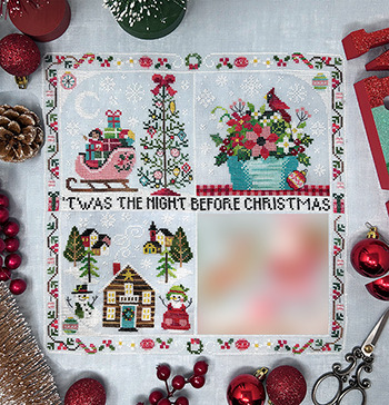 Night Before Christmas 3 - Cross Stitch Pattern