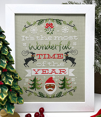 Christmastime - Christmas Cross Stitch Pattern
