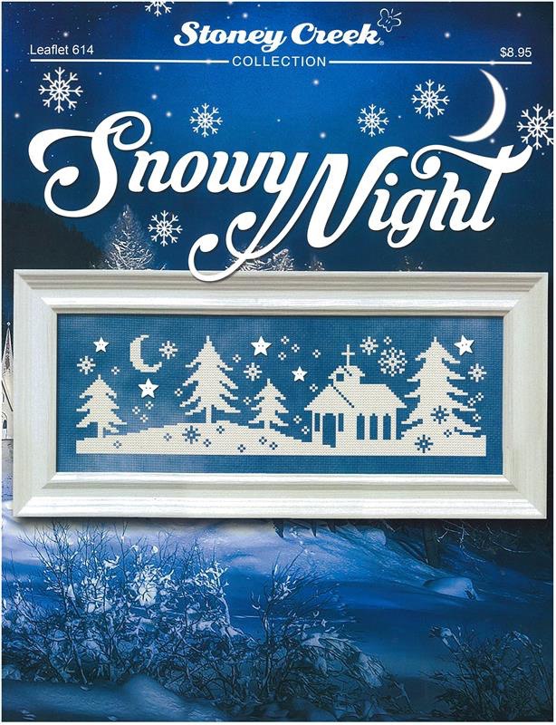 Snowy Night - Cross Stitch Pattern  