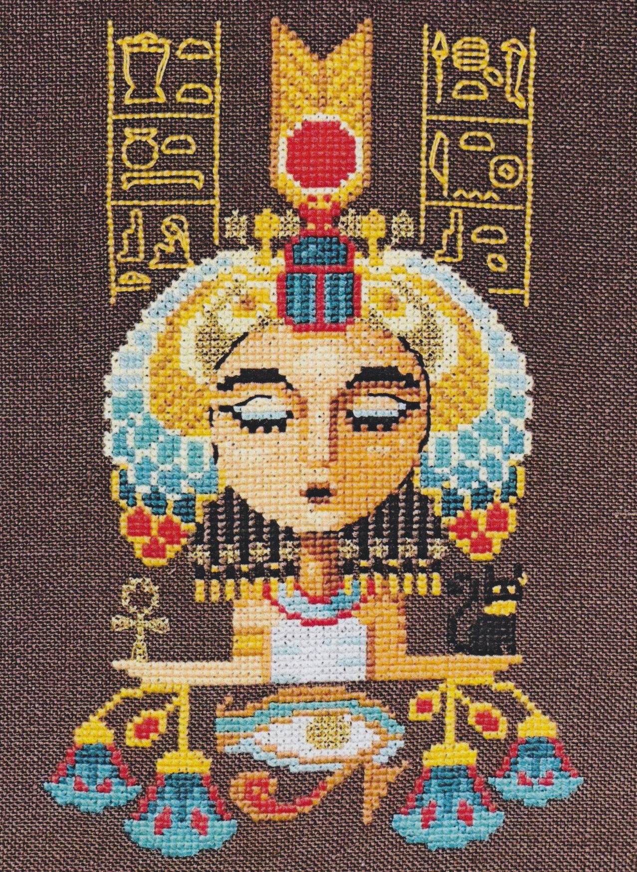 Dreaming Cleo - Cross Stitch Pattern