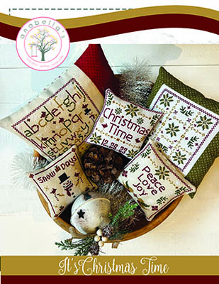 It's Christmas Time - Cross Stitch Pattern
