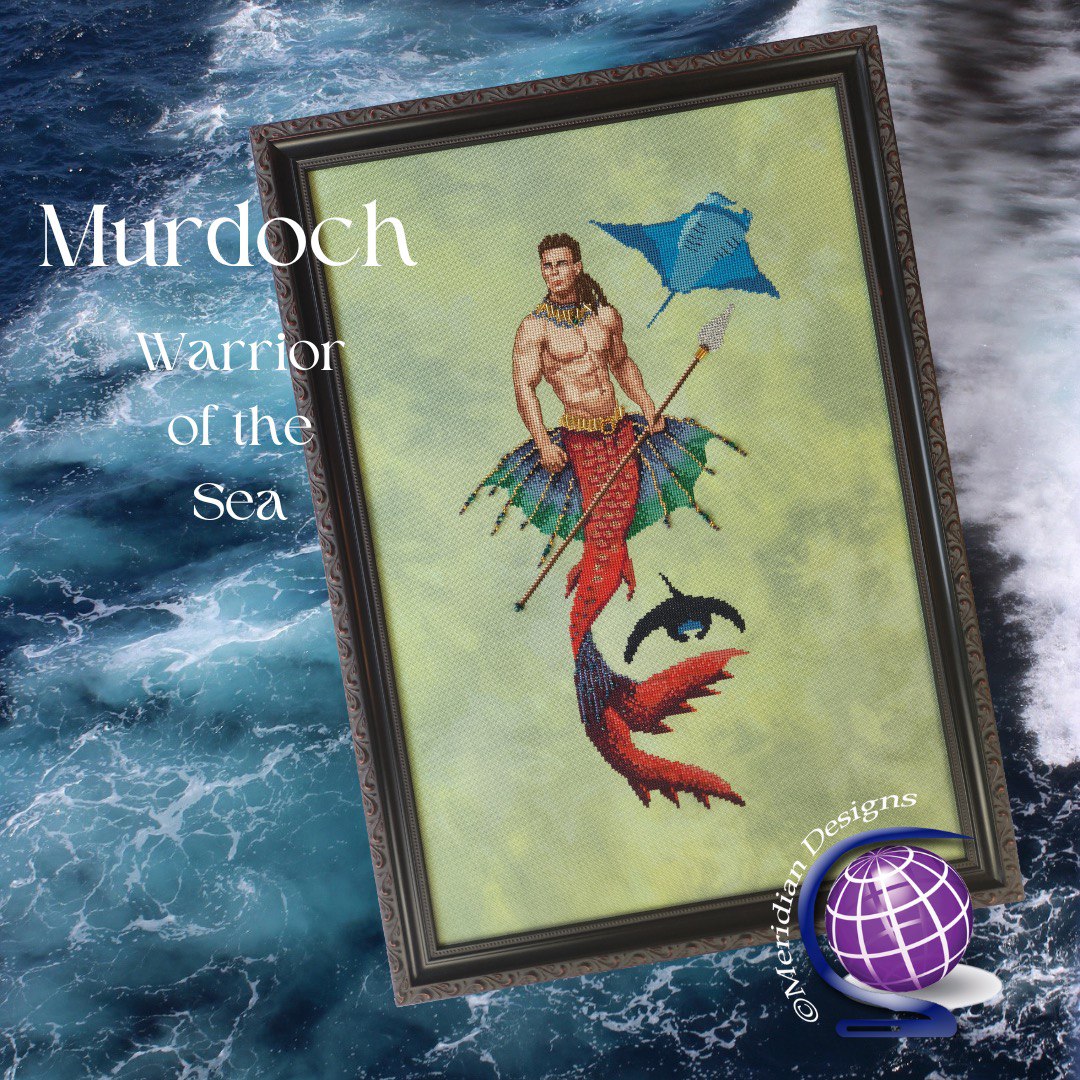 Murdoch - Cross Stitch Pattern