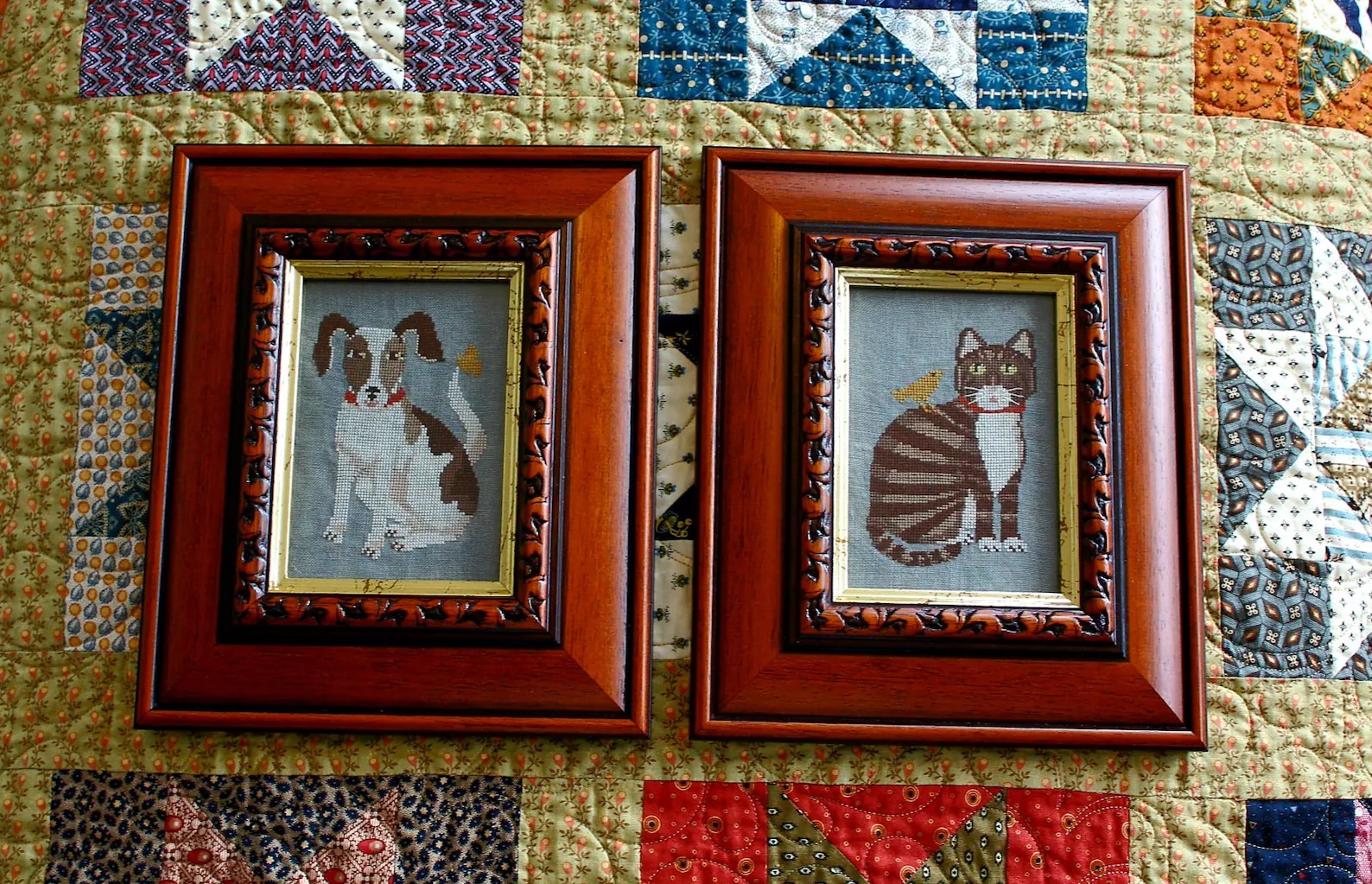 Lead Us Not Into Temptation - Cross Stitch Pattern
