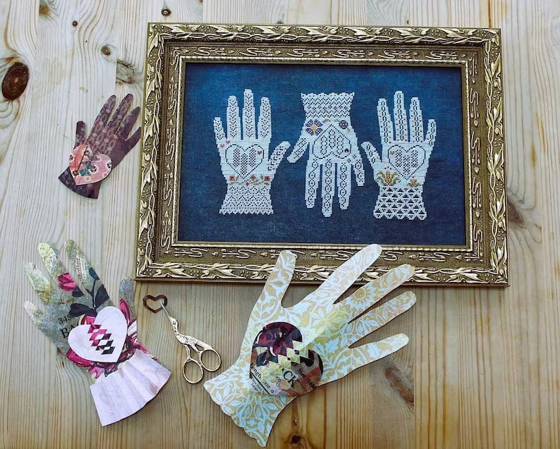 Your Heart Is In Our Hands - Cross Stitch Pattern