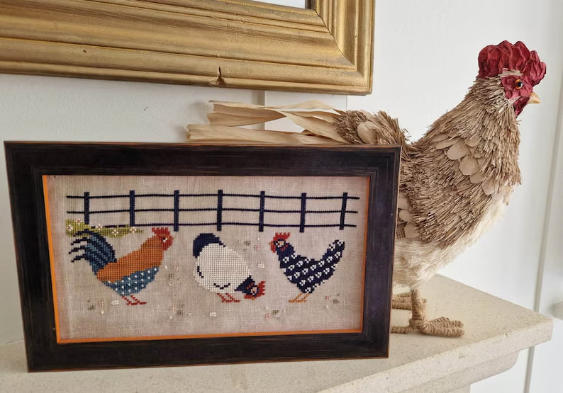 Easy Peckings - Cross Stitch Pattern