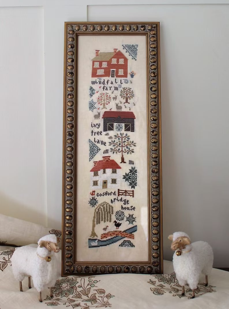 Road Home - Cross Stitch Pattern