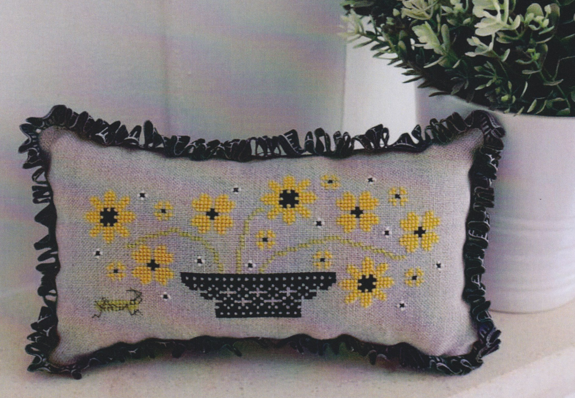 September Basket - Cross Stitch Pattern