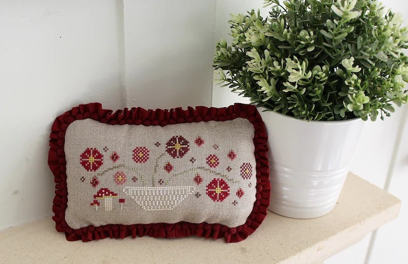 November Basket - Cross Stitch Pattern