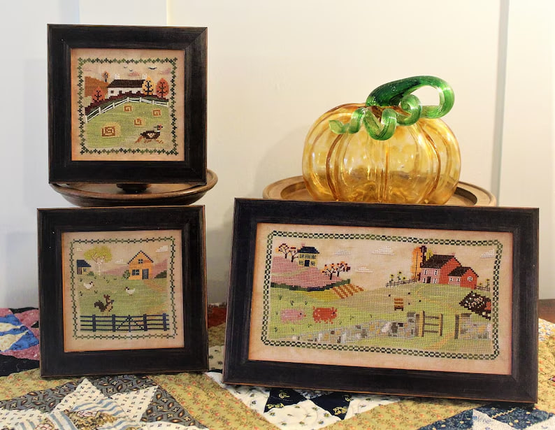 Nothing Gold Can Stay - Cross Stitch Pattern