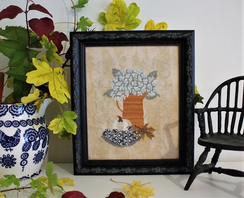 Autumn Subtle Sampler - Cross Stitch Pattern 