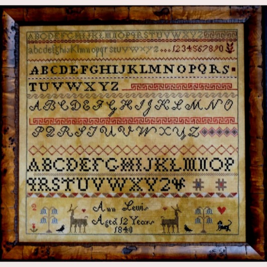 Little Annie Lewis - Cross Stitch Pattern 