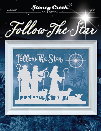 Follow The Star - Cross Stitch Pattern