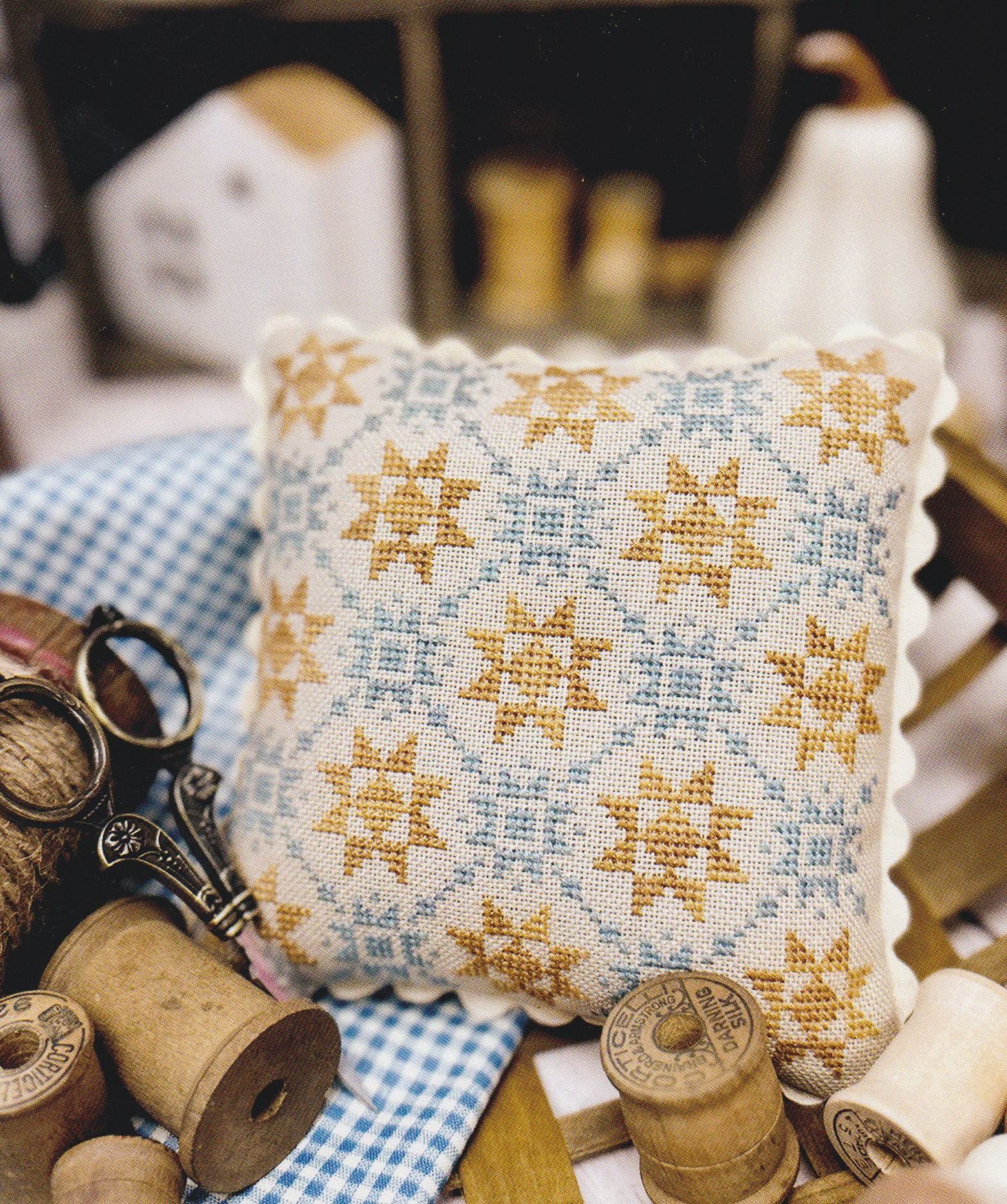 Autumn Quilt - Cross Stitch Pattern