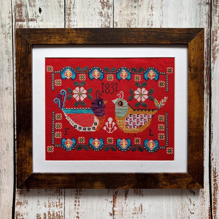 Flip And Lola 1831 - Cross Stitch Pattern 
