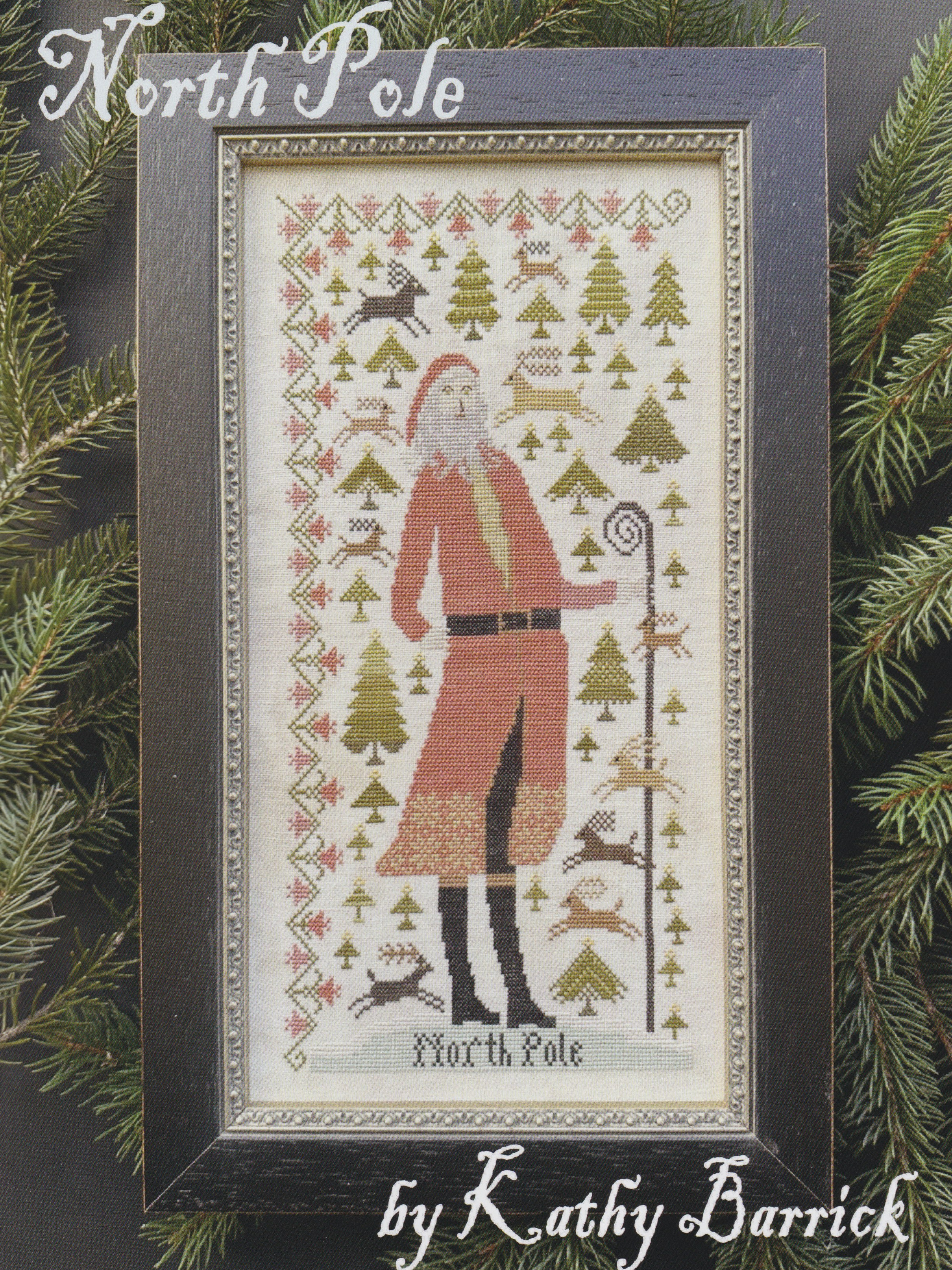 North Pole - Christmas Cross Stitch Pattern