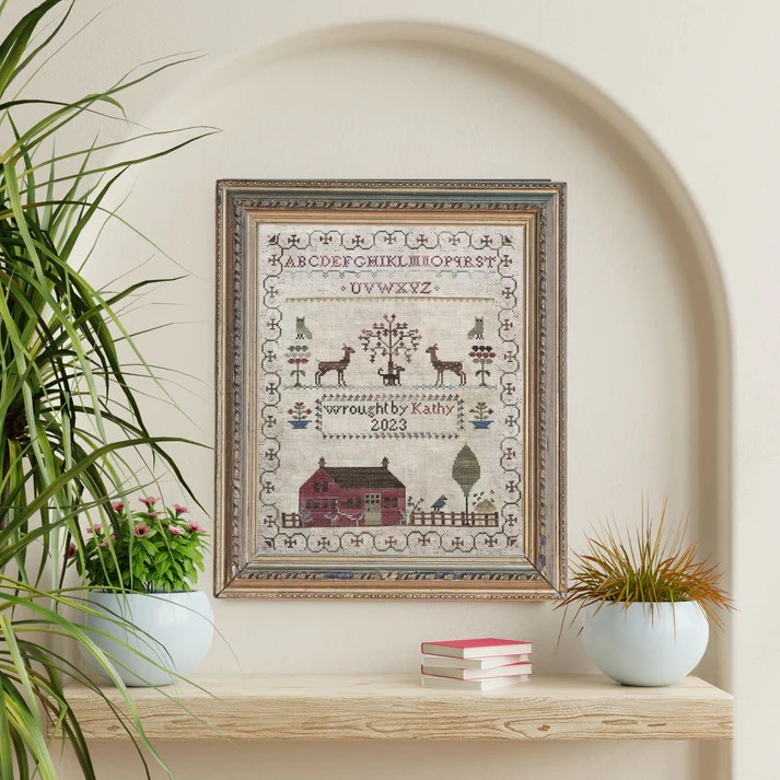 Kathy's Sampler - Cross Stitch Pattern 