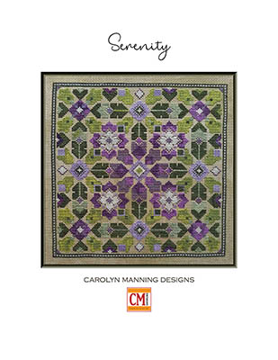 Serenity - Cross Stitch Pattern 