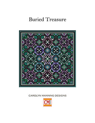 Buried Treasure - Cross Stitch Pattern 