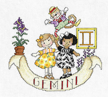 Gemini - Cross Stitch Pattern