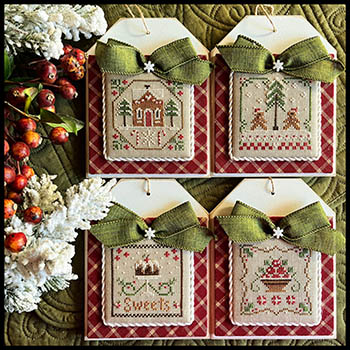 Sweet Petites - Christmas Cross Stitch Pattern