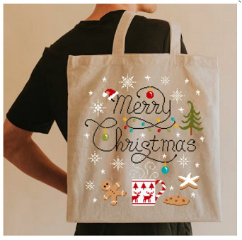 Ambiance Noel - Christmas Cross Stitch Pattern