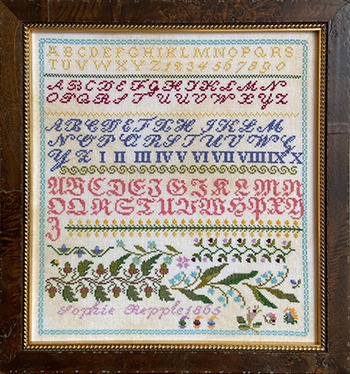Sophie Repple 1865 - Cross Stitch Pattern