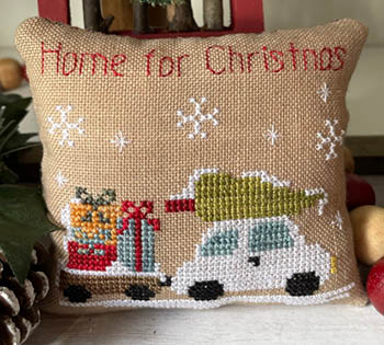 Home For Christmas - Cross Stitch Pattern