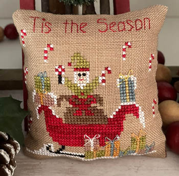 Tis The Season - Christmas Cross Stitch Pattern