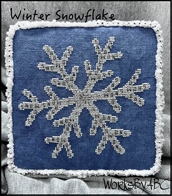 Winter Snowflake - Cross Stitch Pattern 